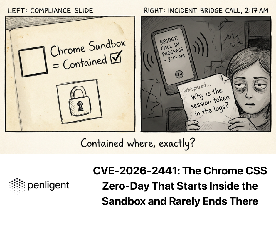 CVE-2026-2441 The Chrome CSS Zero-Day That Starts Inside the Sandbox and Rarely Ends There
