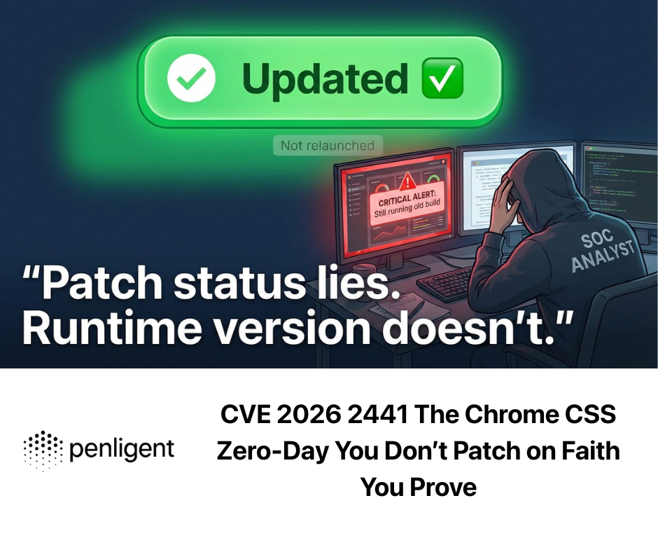 CVE 2026 2441 The Chrome CSS Zero-Day You Don’t Patch on Faith You Prove