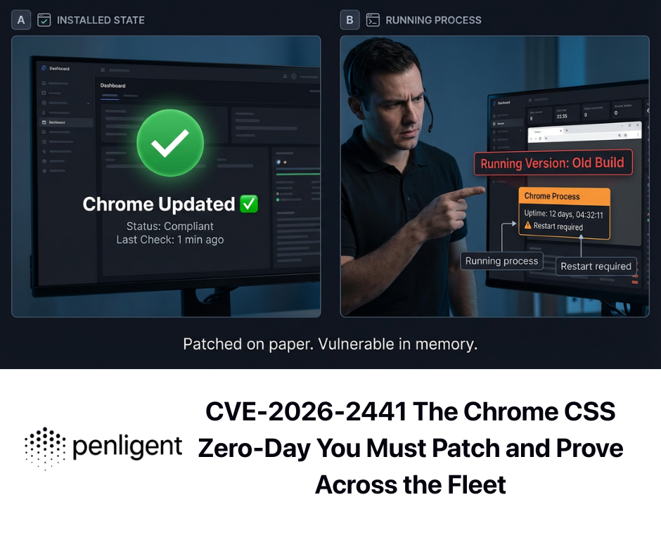 CVE-2026-2441 The Chrome CSS Zero-Day You Must Patch and Prove Across the Fleet