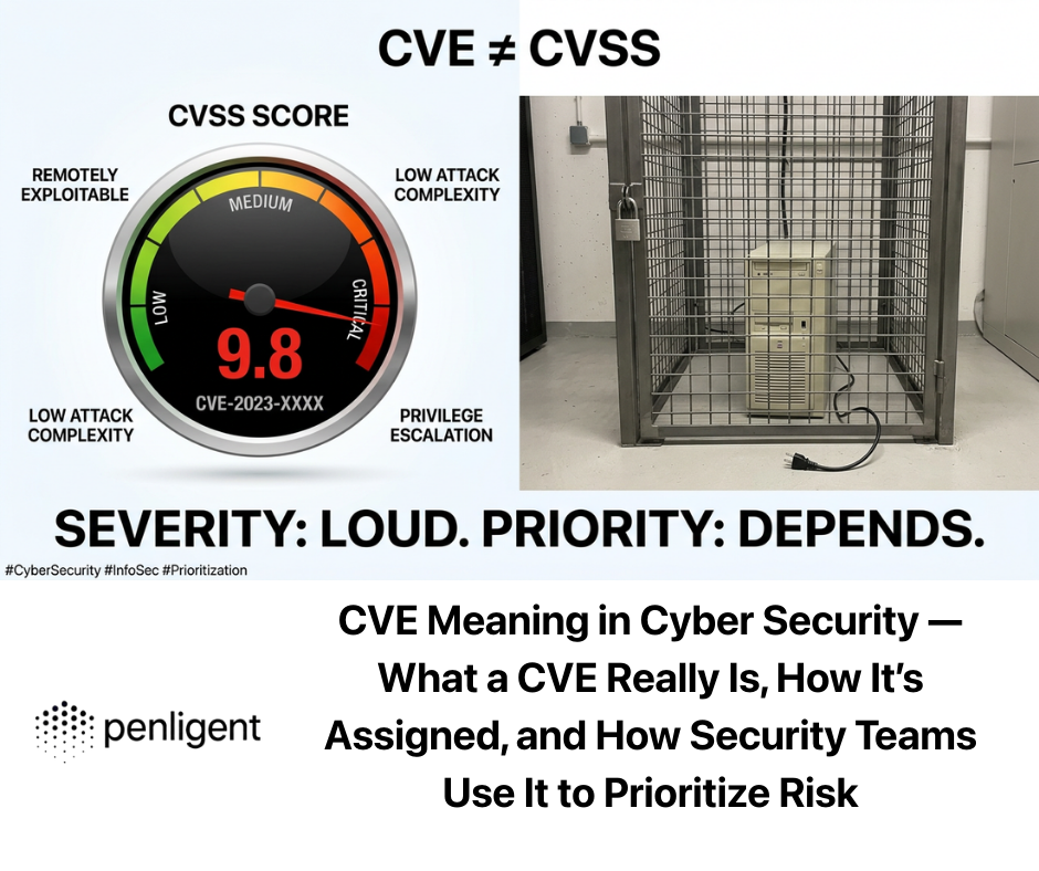 CVE Meaning in Cyber Security — What a CVE Really Is, How It’s Assigned, and How Security Teams Use It to Prioritize Risk