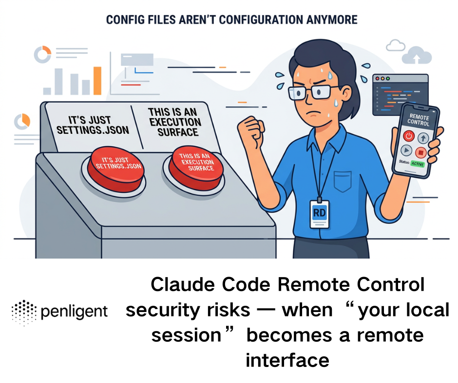 Claude Code Remote Control security risks — when “your local session ...