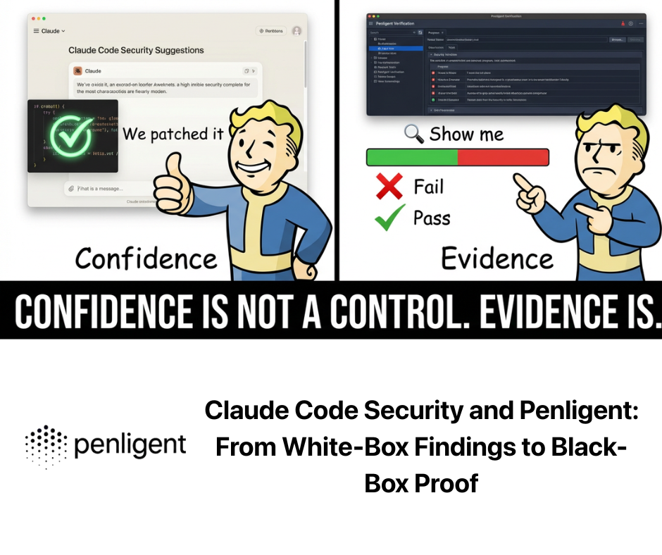 Claude Code Security and Penligent From White-Box Findings to Black-Box Proof