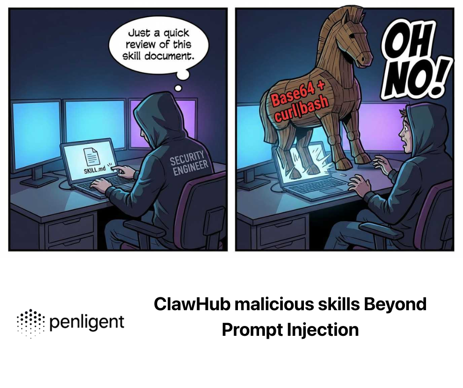 ClawHub malicious skills Beyond Prompt Injection