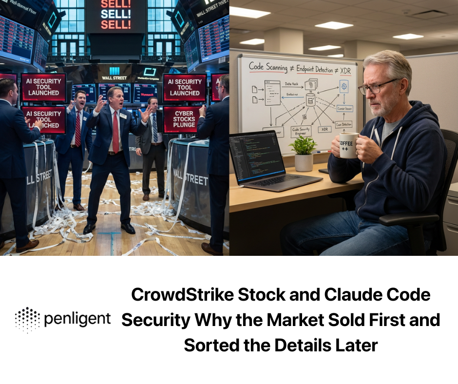 CrowdStrike Stock and Claude Code Security Why the Market Sold First and Sorted the Details Later