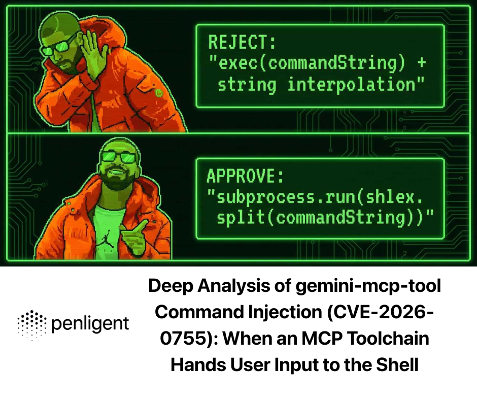 Deep Analysis of gemini-mcp-tool Command Injection (CVE-2026-0755) When an MCP Toolchain Hands User Input to the Shell
