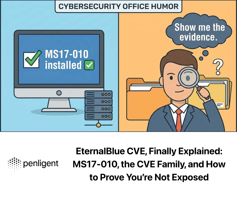 EternalBlue CVE, Finally Explained MS17-010, the CVE Family, and How to Prove You’re Not Exposed