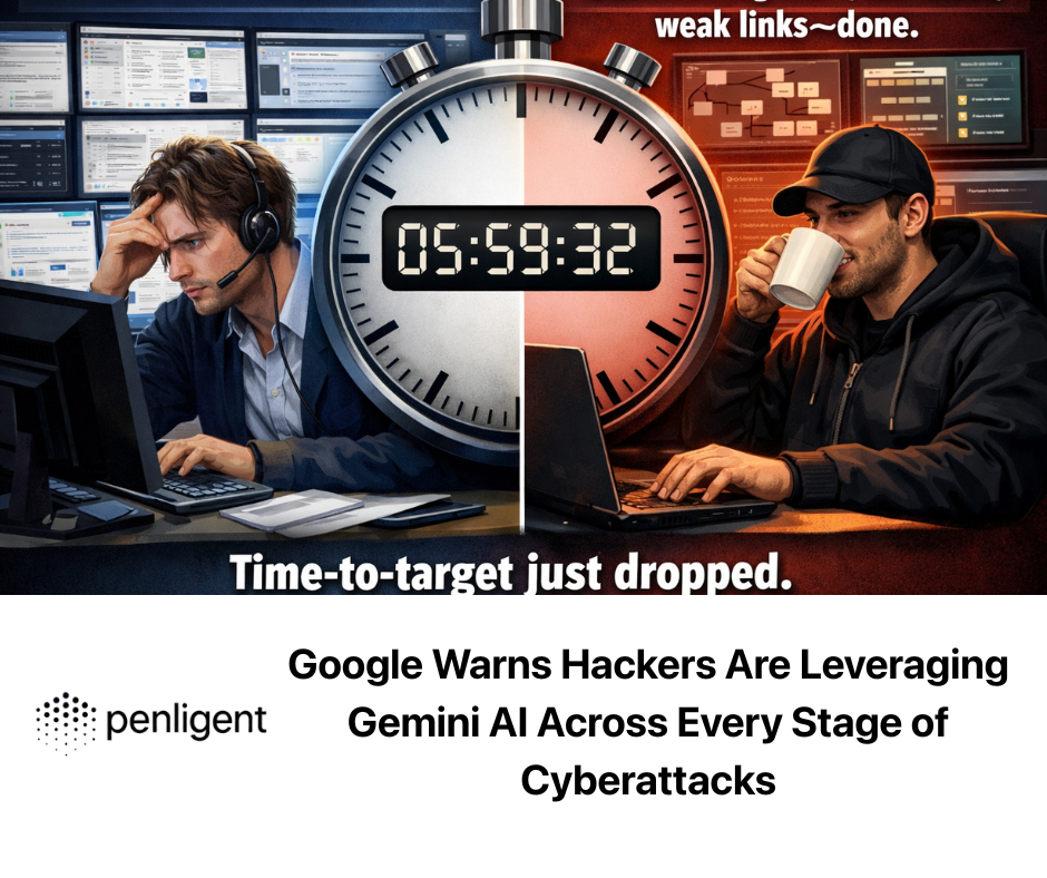 Google Warns Hackers Are Leveraging Gemini AI Across Every Stage of Cyberattacks