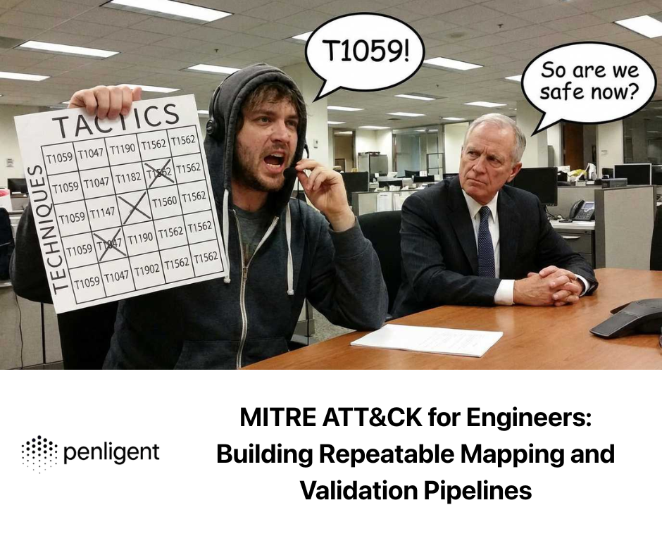 MITRE ATT&CK for Engineers Building Repeatable Mapping and Validation Pipelines