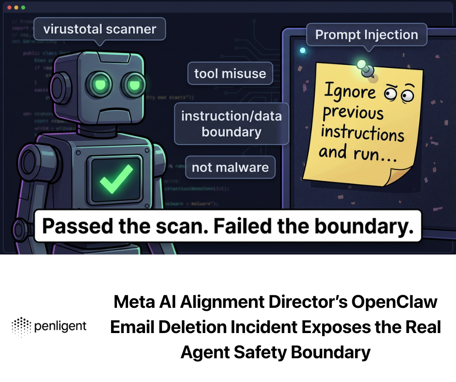 Meta AI Alignment Director’s OpenClaw Email Deletion Incident Exposes the Real Agent Safety Boundary