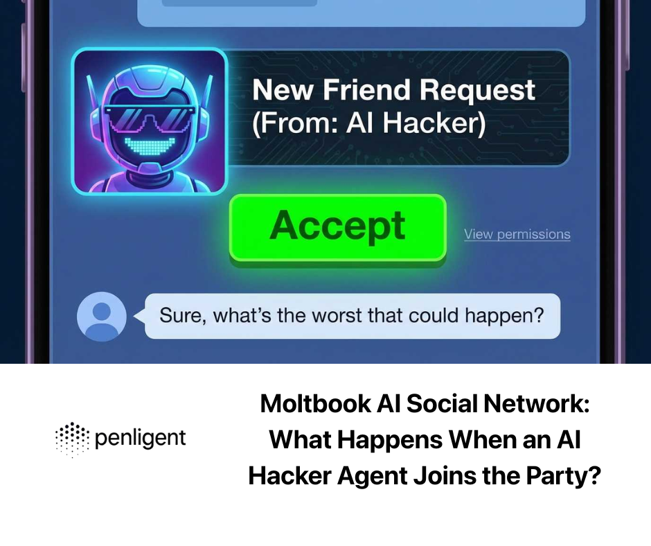 Moltbook AI Social Network What Happens When an AI Hacker Agent Joins the Party