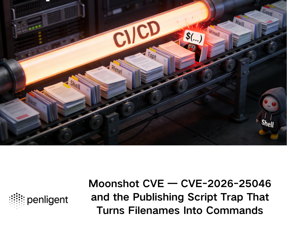 Moonshot CVE — CVE-2026-25046 and the Publishing Script Trap That Turns Filenames Into Commands