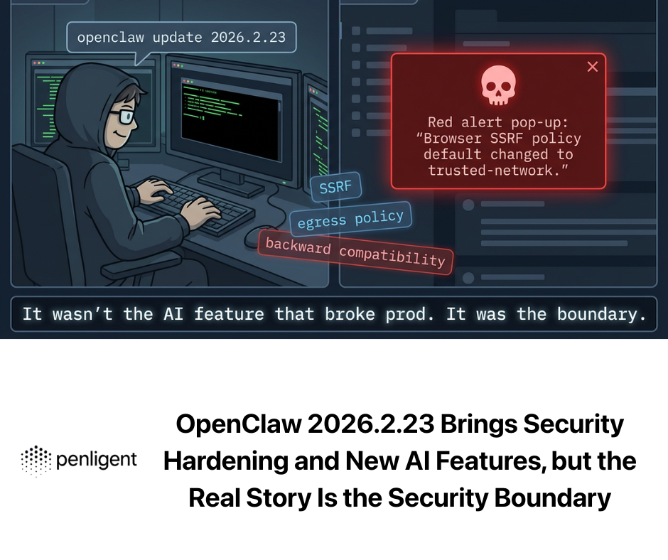 OpenClaw 2026.2.23 Brings Security Hardening and New AI Features, but the Real Story Is the Security Boundary