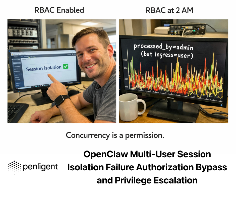 OpenClaw Multi-User Session Isolation Failure Authorization Bypass and Privilege Escalation