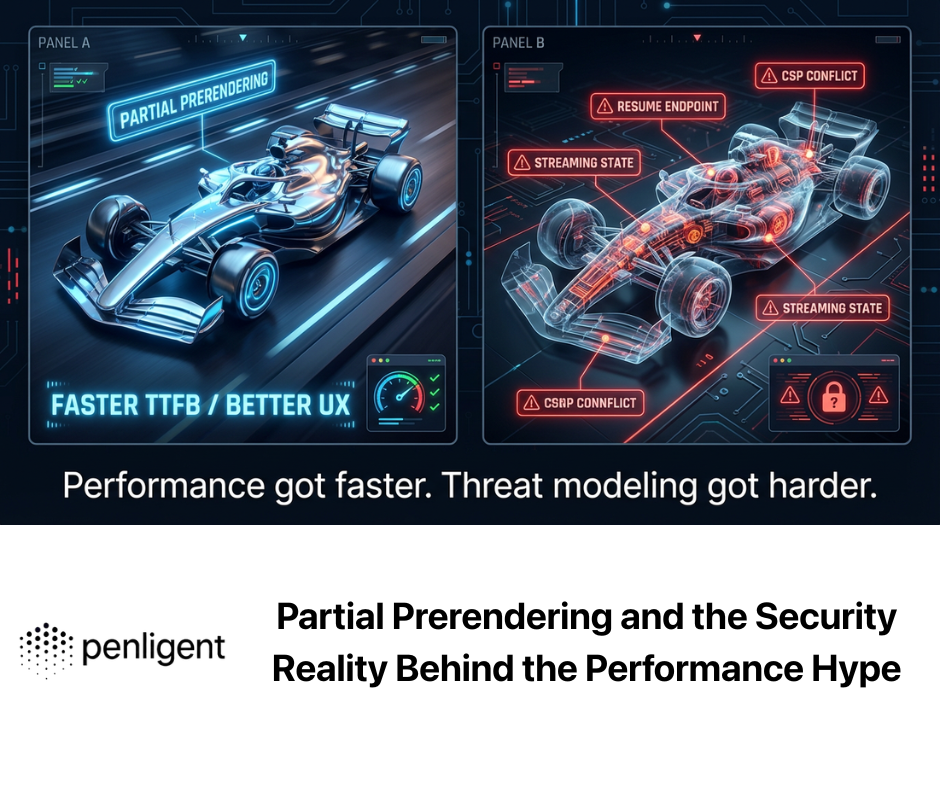 Partial Prerendering and the Security Reality Behind the Performance Hype