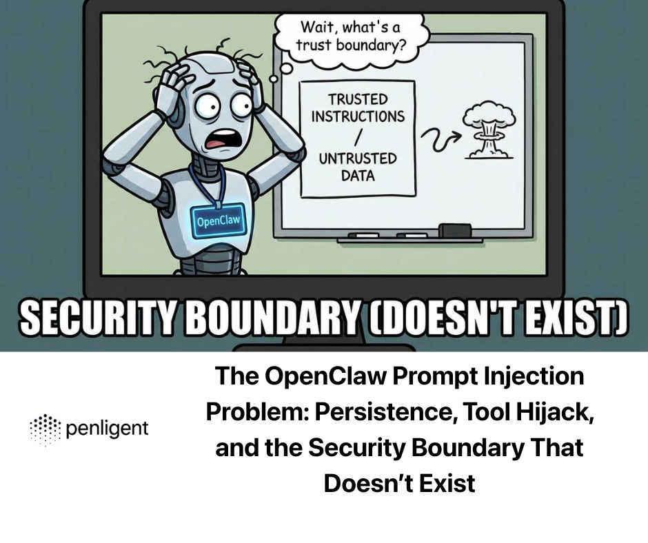 The OpenClaw Prompt Injection Problem Persistence, Tool Hijack, and the Security Boundary That Doesn’t Exist