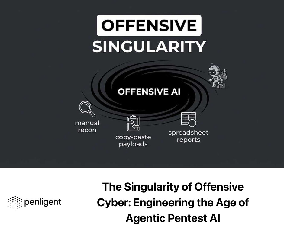 The Singularity of Offensive Cyber Engineering the Age of Agentic Pentest AI