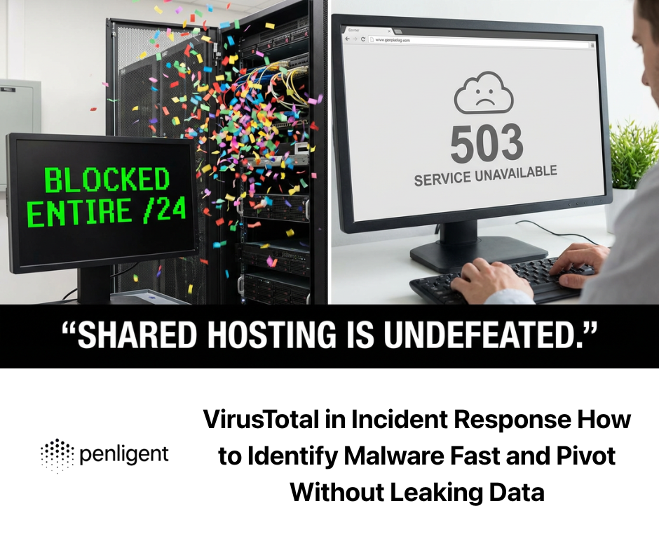 VirusTotal in Incident Response How to Identify Malware Fast and Pivot Without Leaking Data