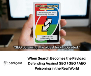 When Search Becomes the Payload Defending Against SEO GEO AEO Poisoning in the Real World