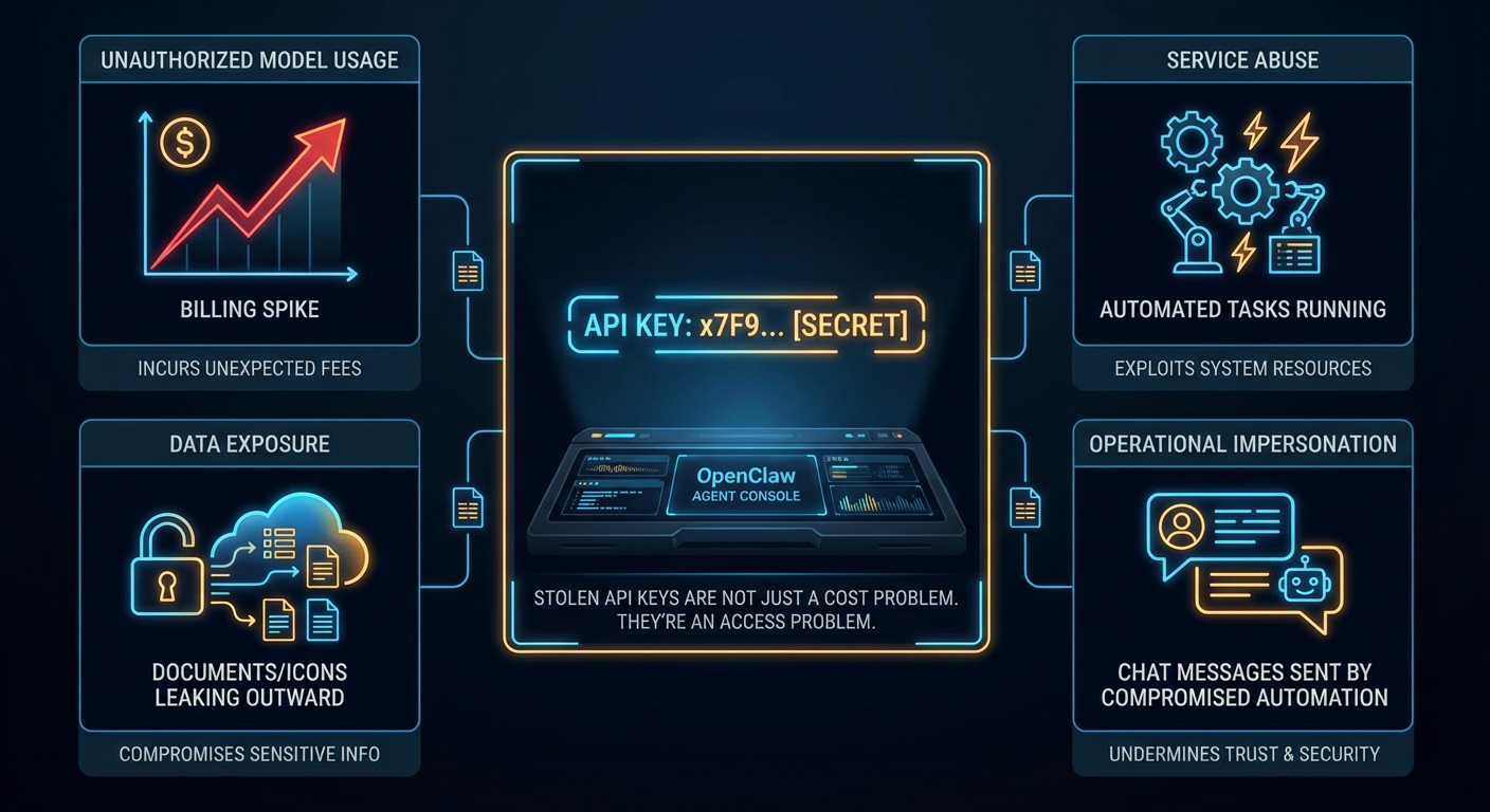 Hack Module Multiple Hacking Groups Exploit OpenClaw Instances to Steal API Keys ...
