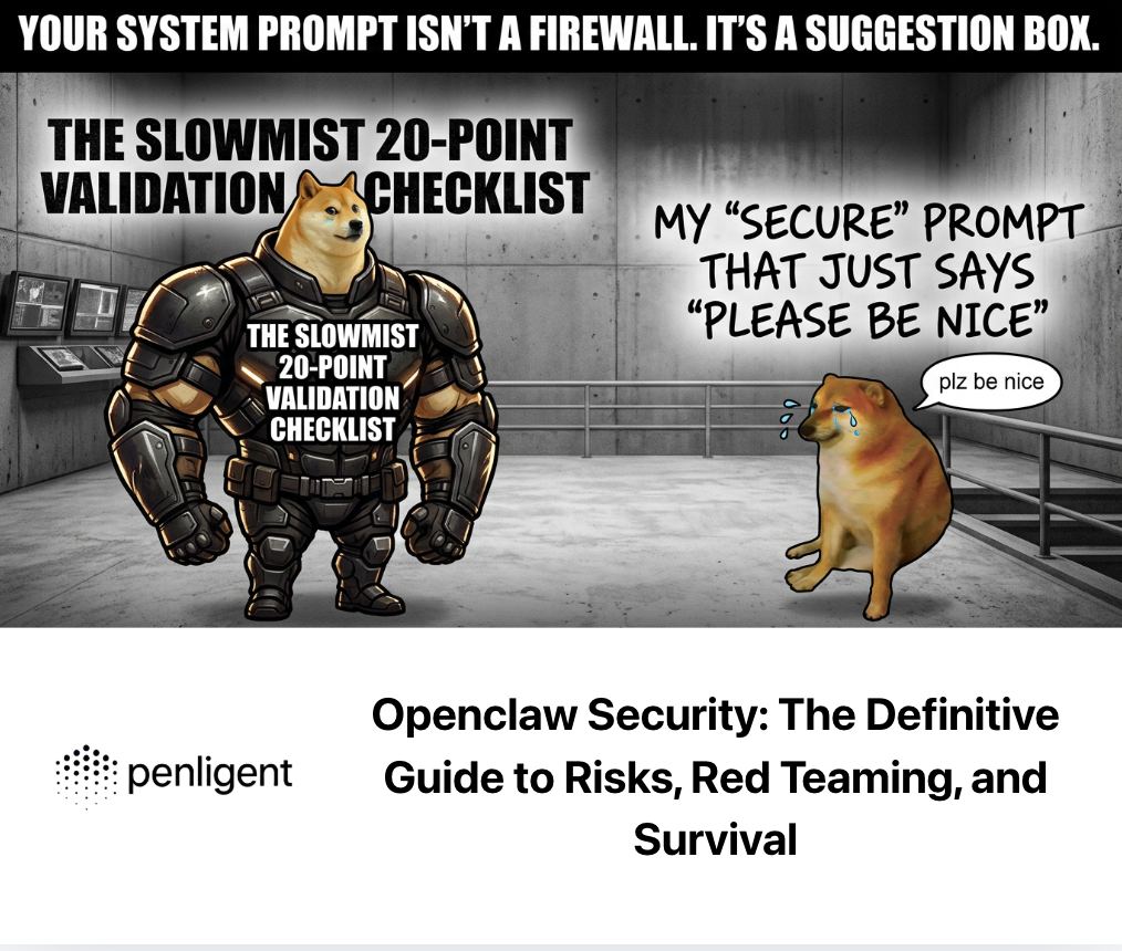Openclaw Security: The Definitive Guide to Risks, Red Teaming, and Survival