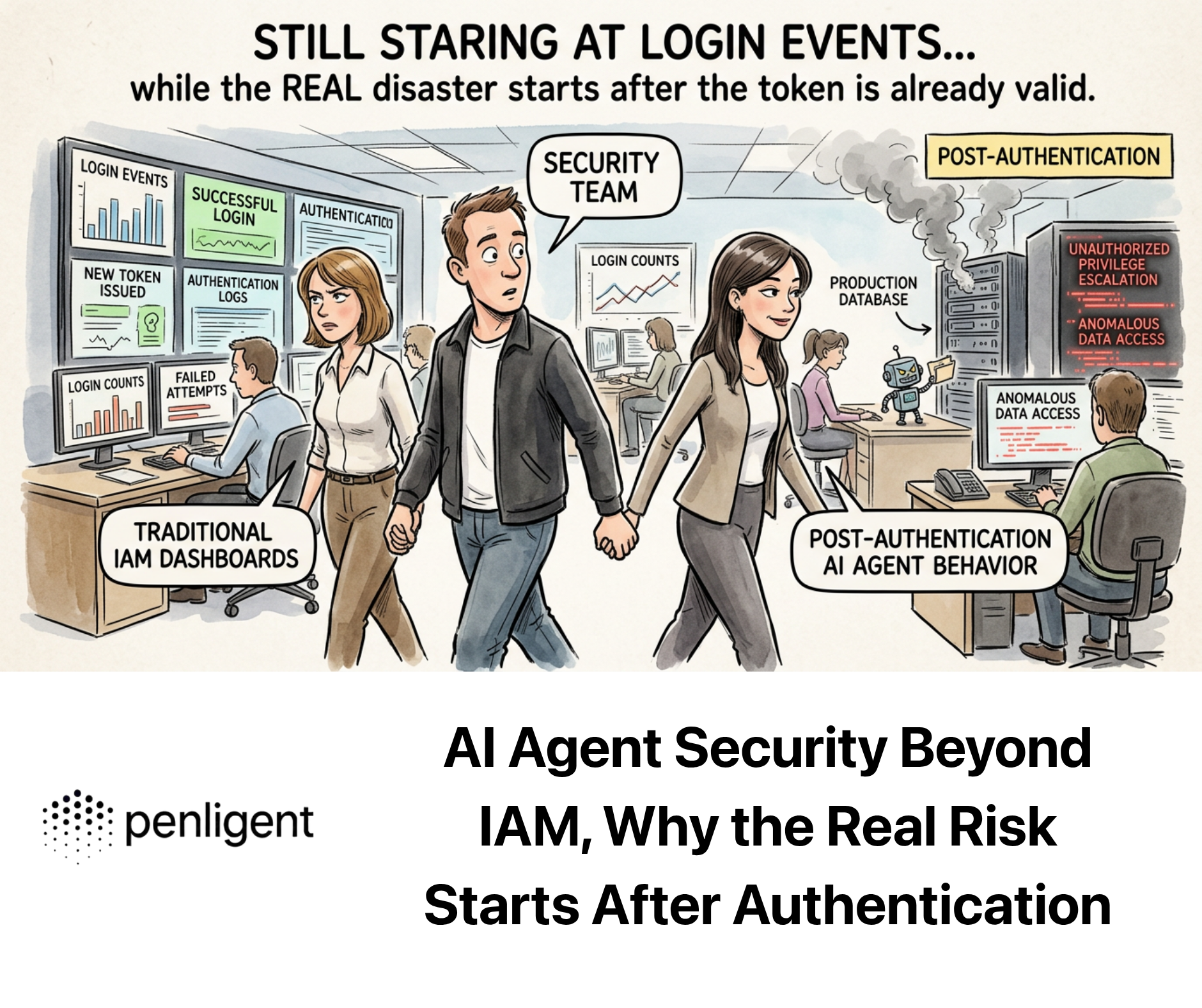 AI Agent Security Beyond IAM, Why the Real Risk Starts After Authentication