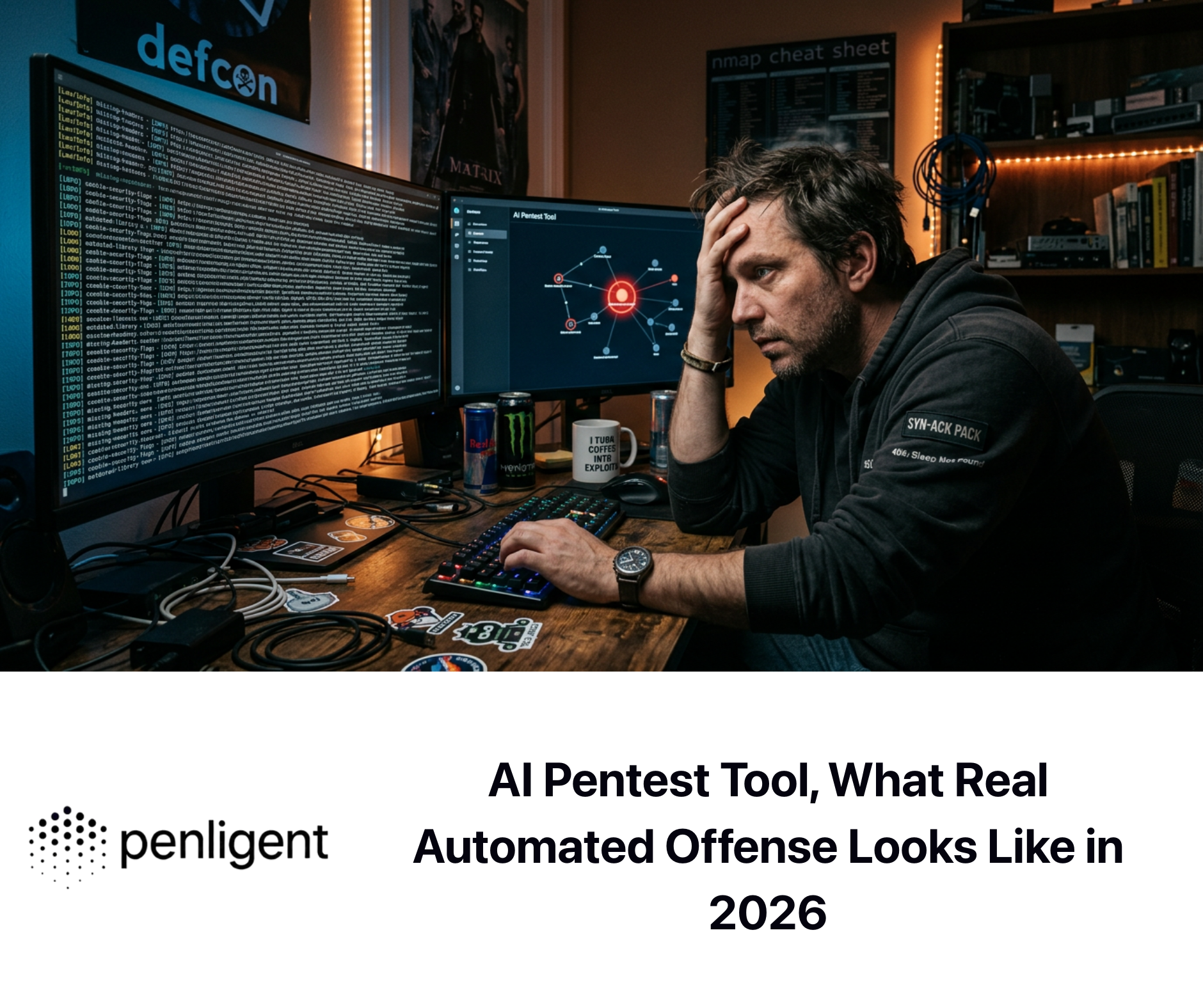AI Pentest Tool, What Real Automated Offense Looks Like in 2026