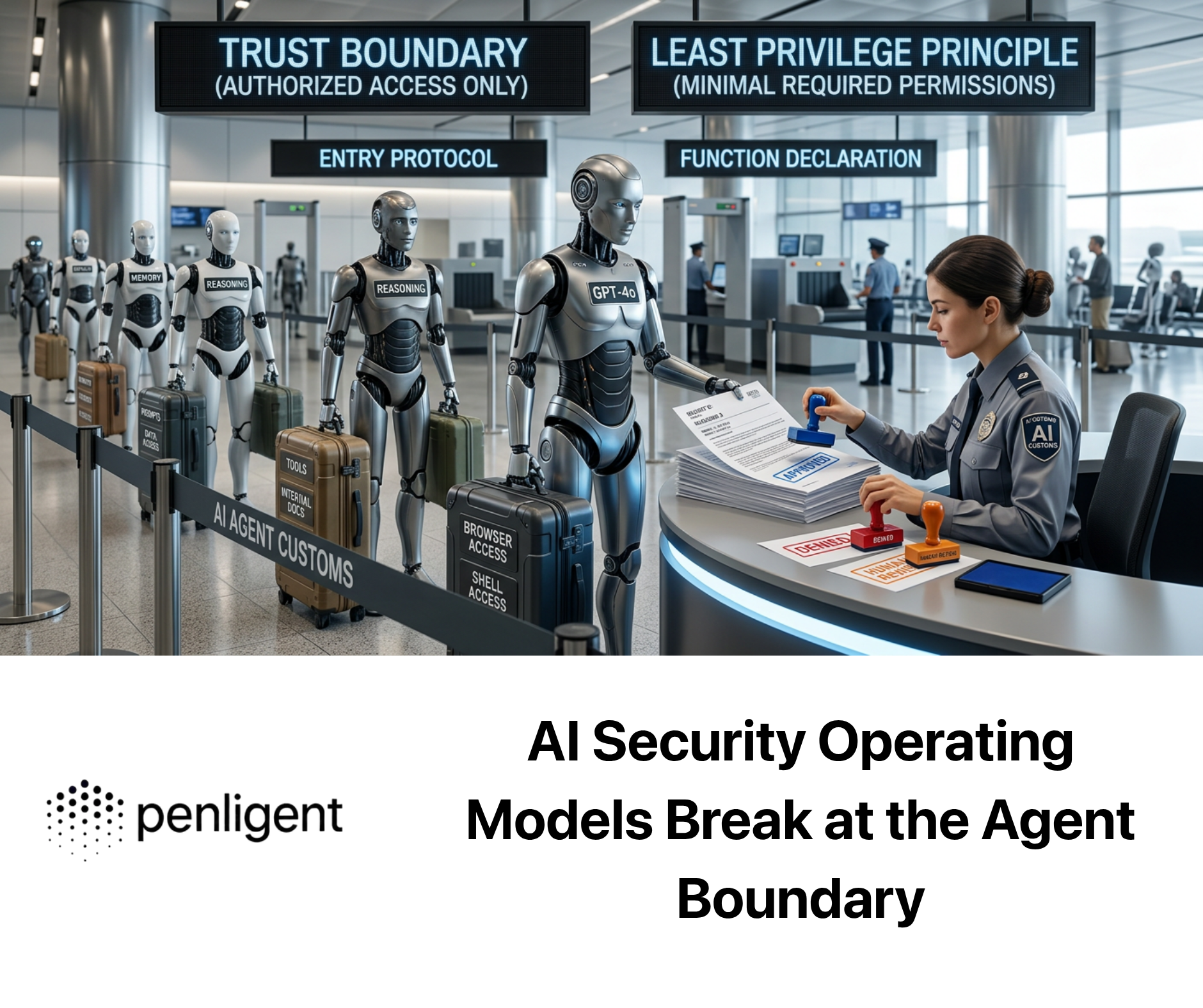 AI Security Operating Models Break at the Agent Boundary