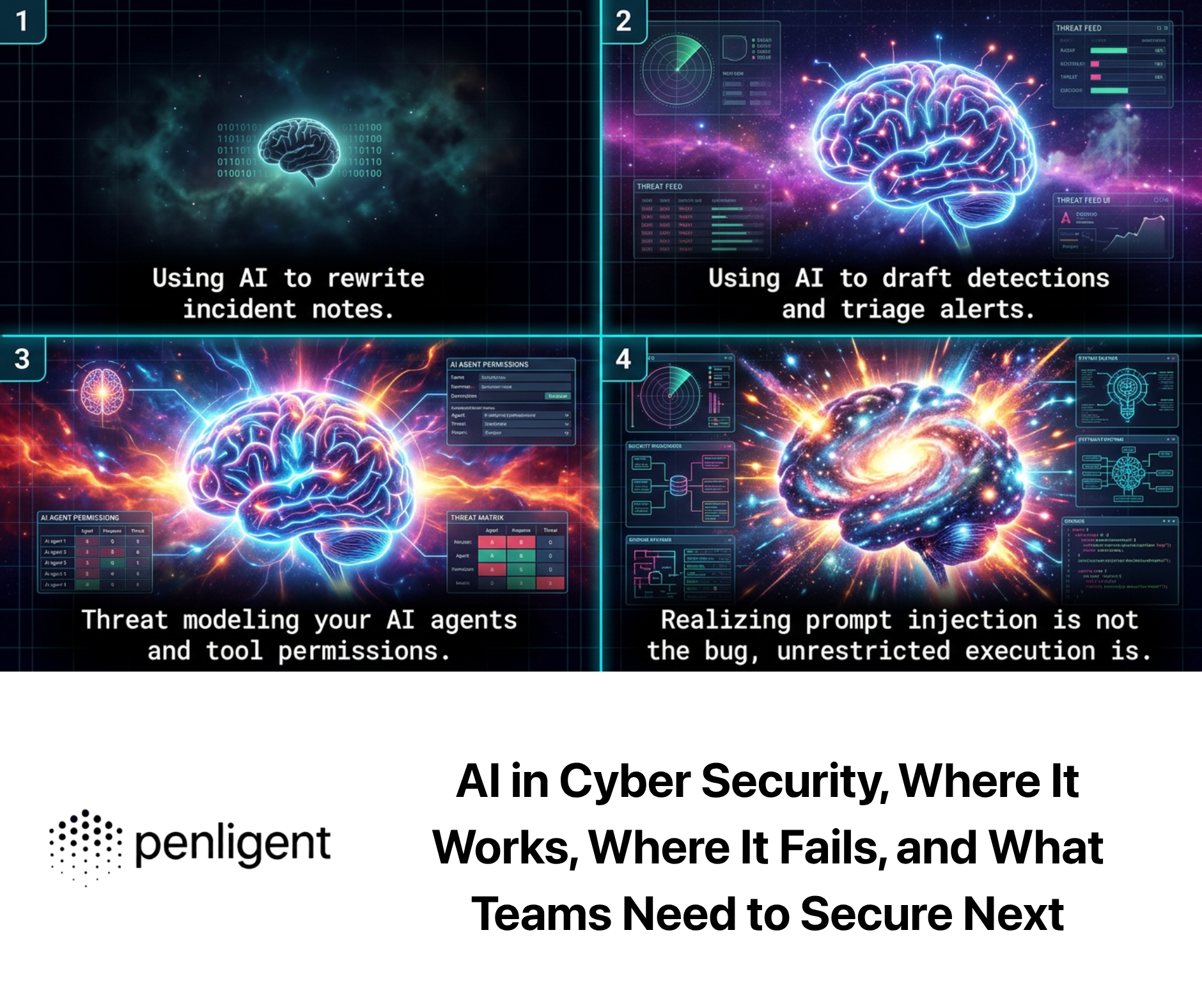 AI in Cyber Security, Where It Works, Where It Fails, and What Teams Need to Secure Next
