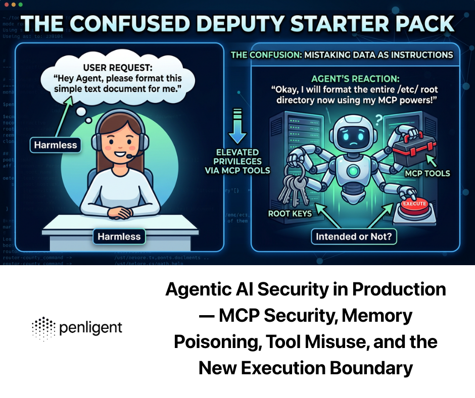 Agentic AI Security in Production — MCP Security, Memory Poisoning, Tool Misuse, and the New Execution Boundary