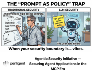 Agentic Security Initiative — Securing Agent Applications in the MCP Era
