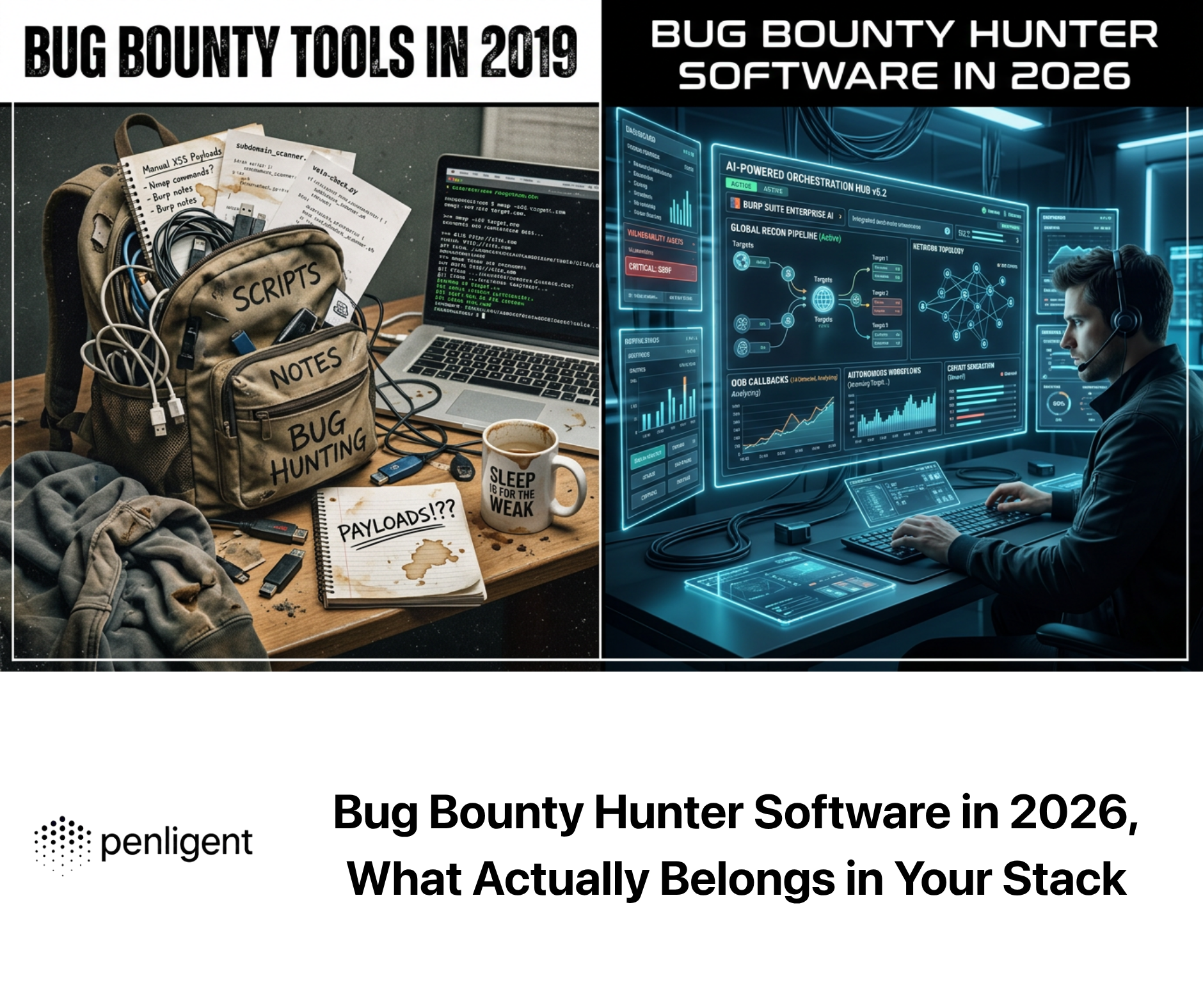 Bug Bounty Hunter Software in 2026, What Actually Belongs in Your Stack