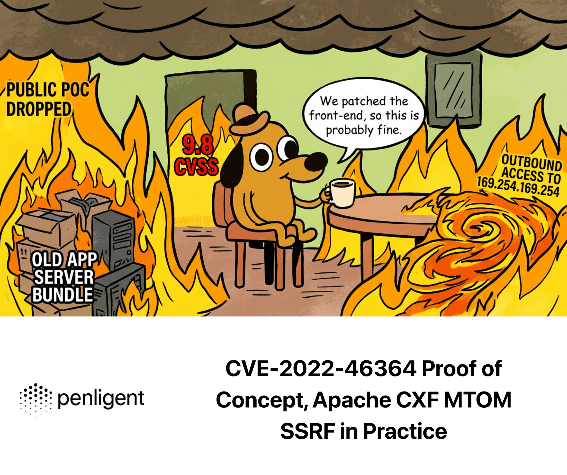 CVE-2022-46364 Proof of Concept, Apache CXF MTOM SSRF in Practice