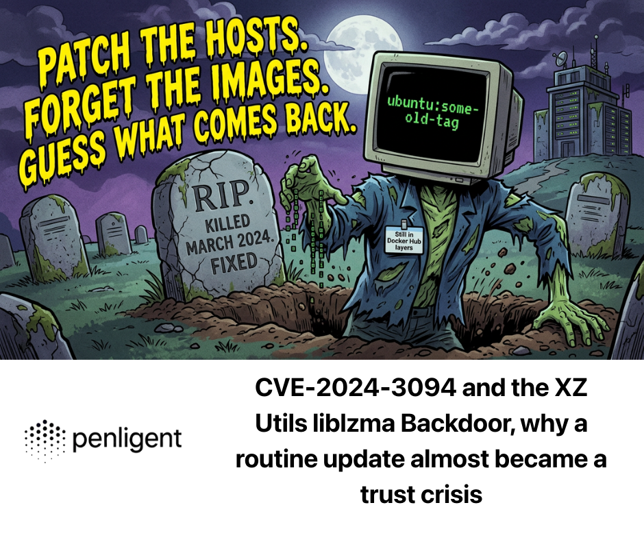 CVE-2024-3094 and the XZ Utils liblzma Backdoor, why a routine update almost became a trust crisis