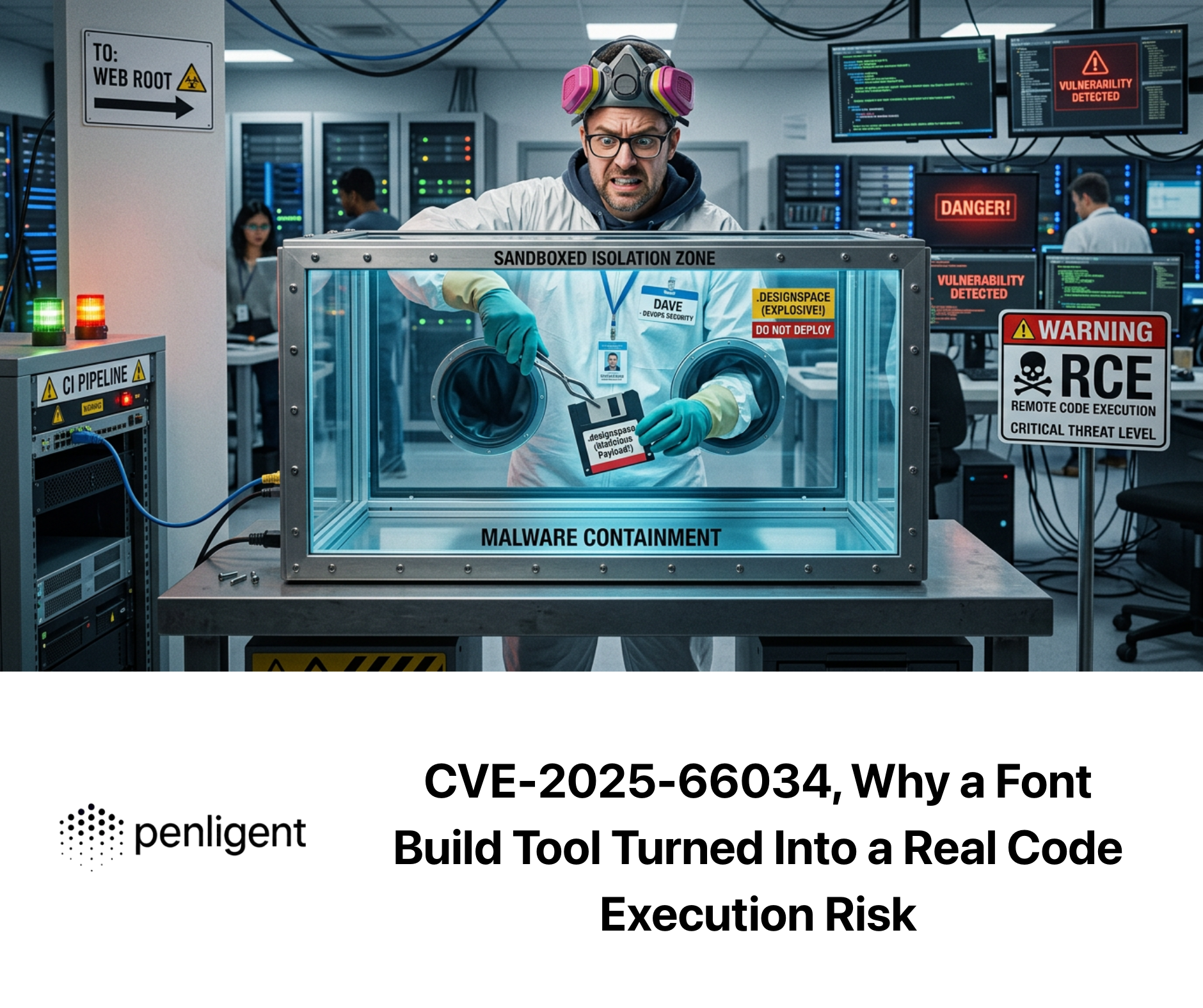CVE-2025-66034, Why a Font Build Tool Turned Into a Real Code Execution Risk