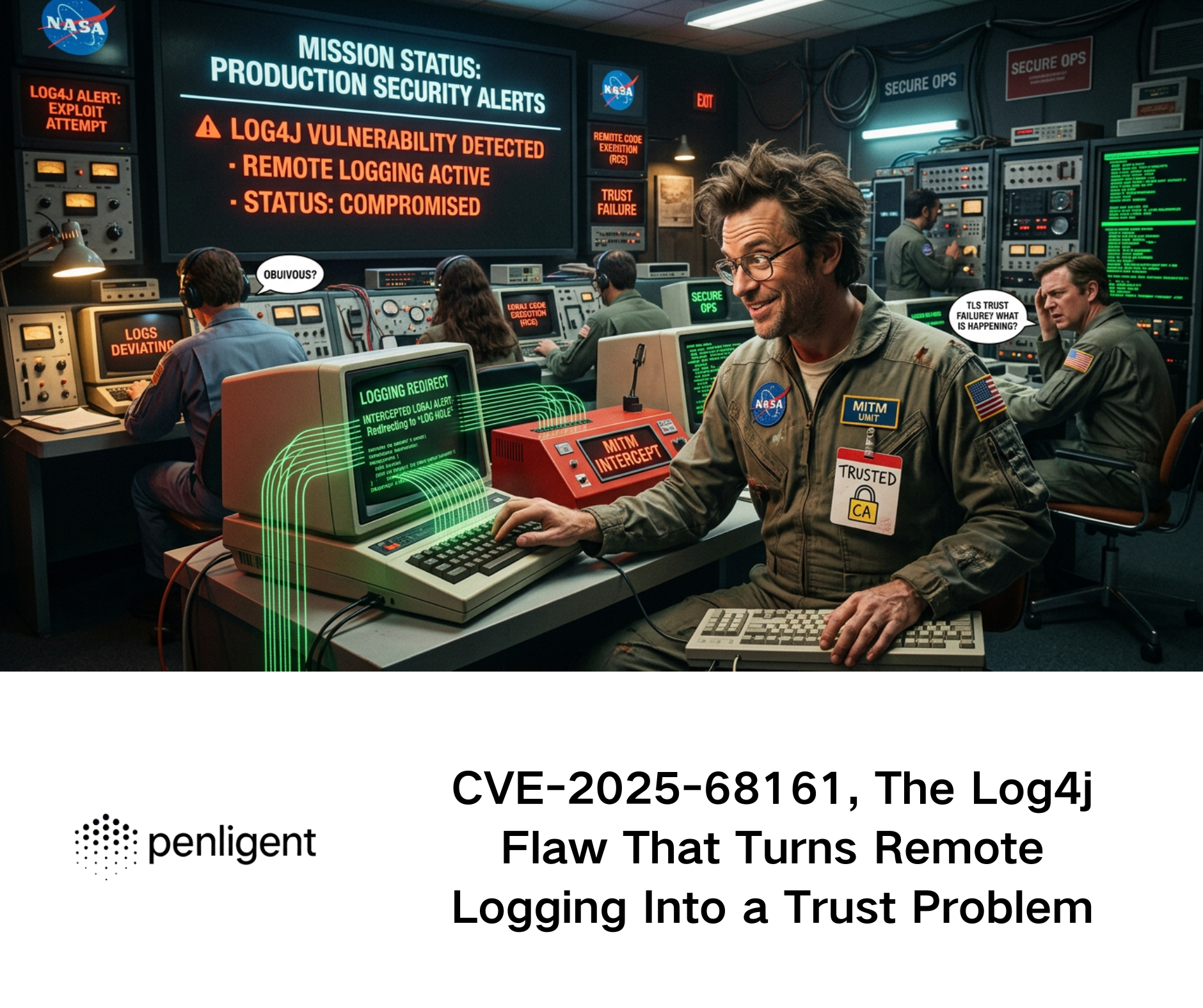 CVE-2025-68161, The Log4j Flaw That Turns Remote Logging Into a Trust Problem