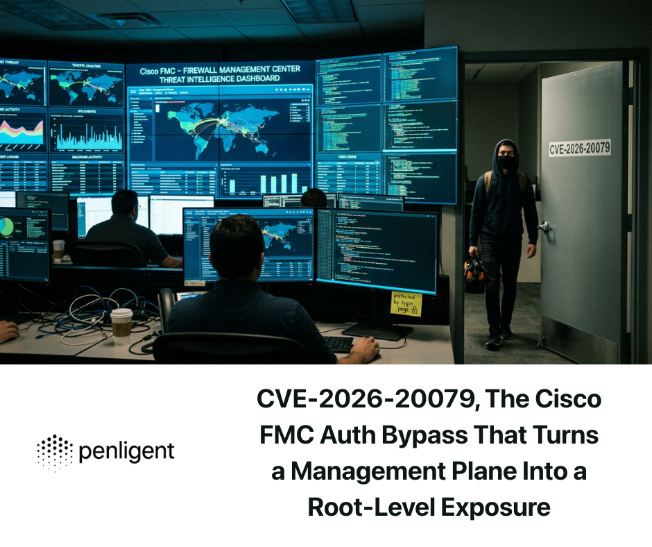 CVE-2026-20079, The Cisco FMC Auth Bypass That Turns a Management Plane Into a Root-Level Exposure