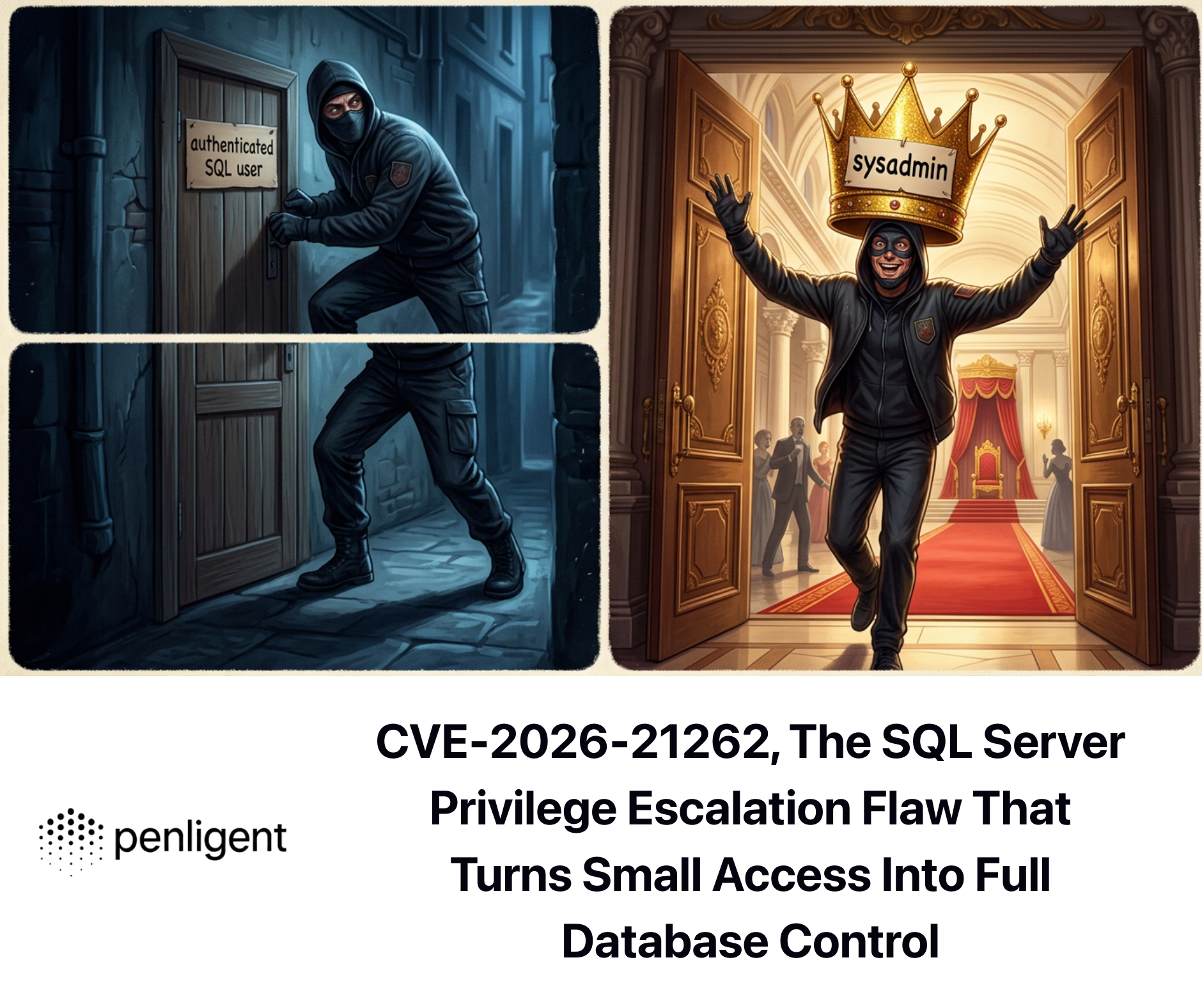 CVE-2026-21262, The SQL Server Privilege Escalation Flaw That Turns Small Access Into Full Database Control