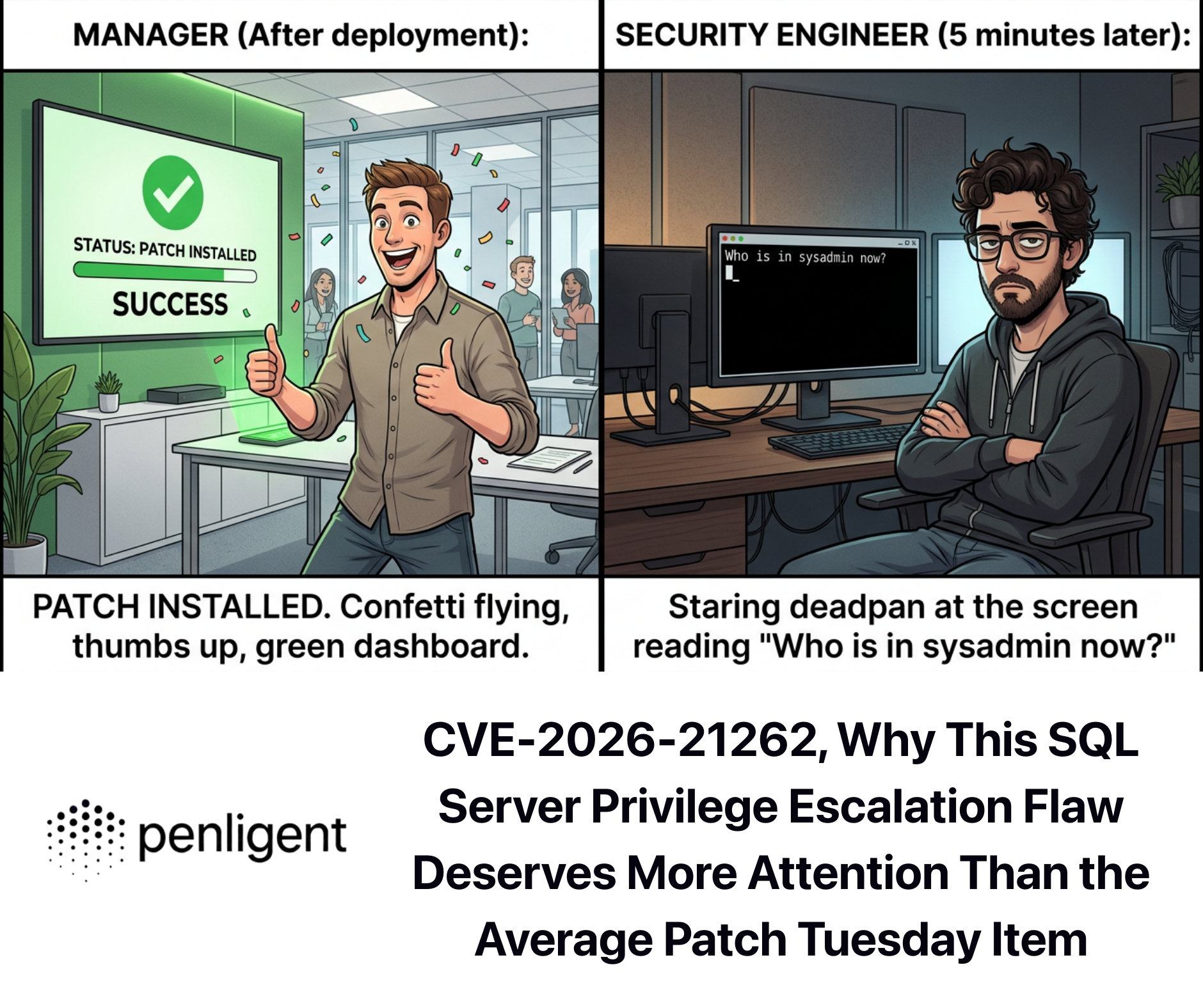 CVE-2026-21262, Why This SQL Server Privilege Escalation Flaw Deserves More Attention Than the Average Patch Tuesday Item