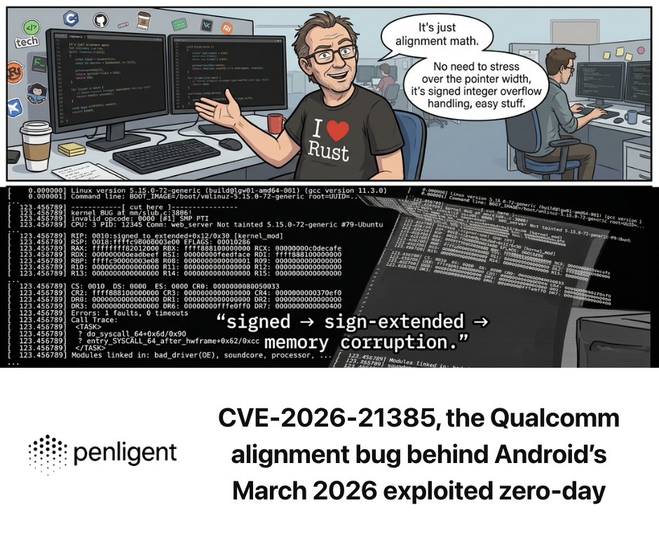 CVE-2026-21385, the Qualcomm alignment bug behind Android’s March 2026 exploited zero-day