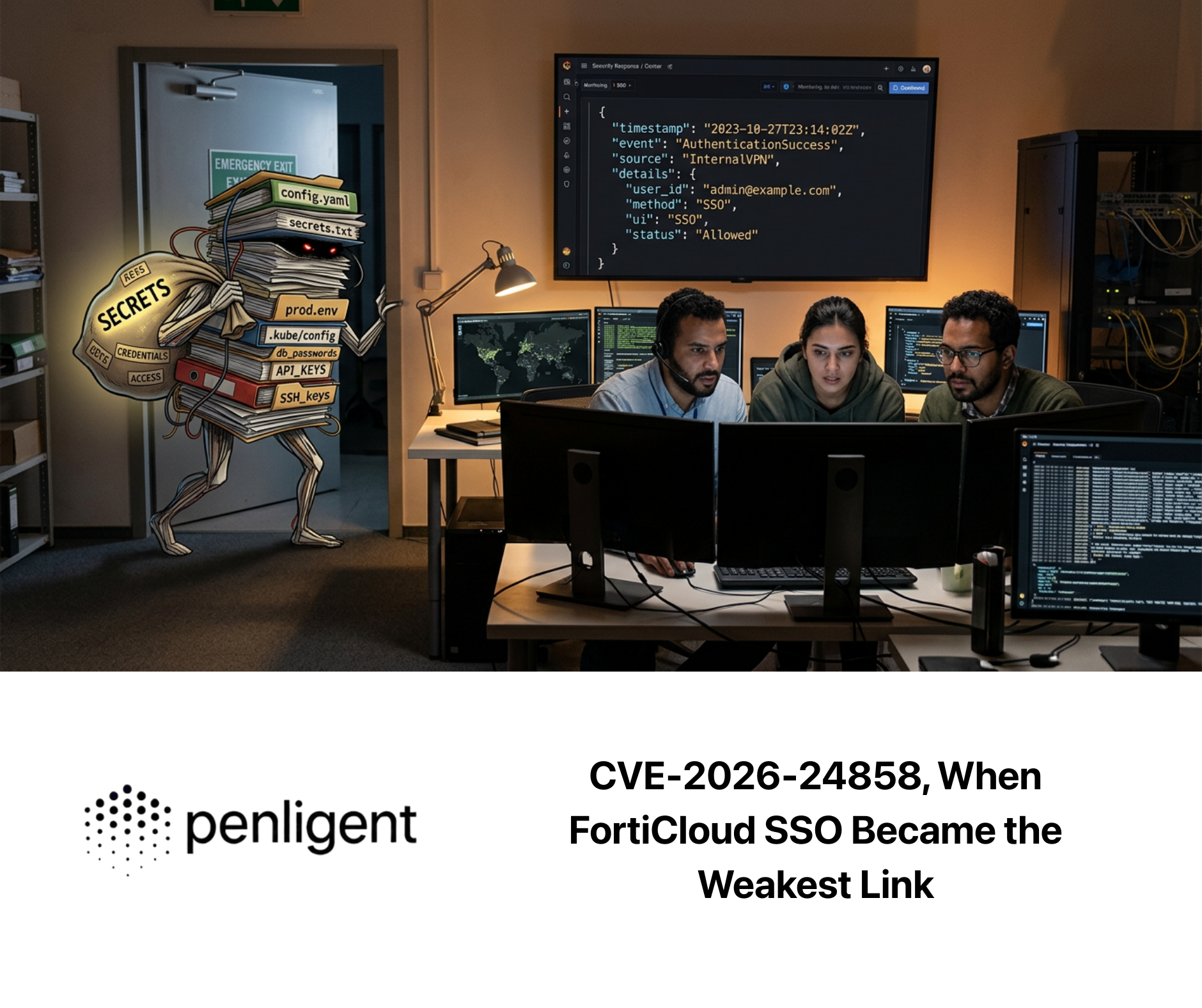 CVE-2026-24858, When FortiCloud SSO Became the Weakest Link