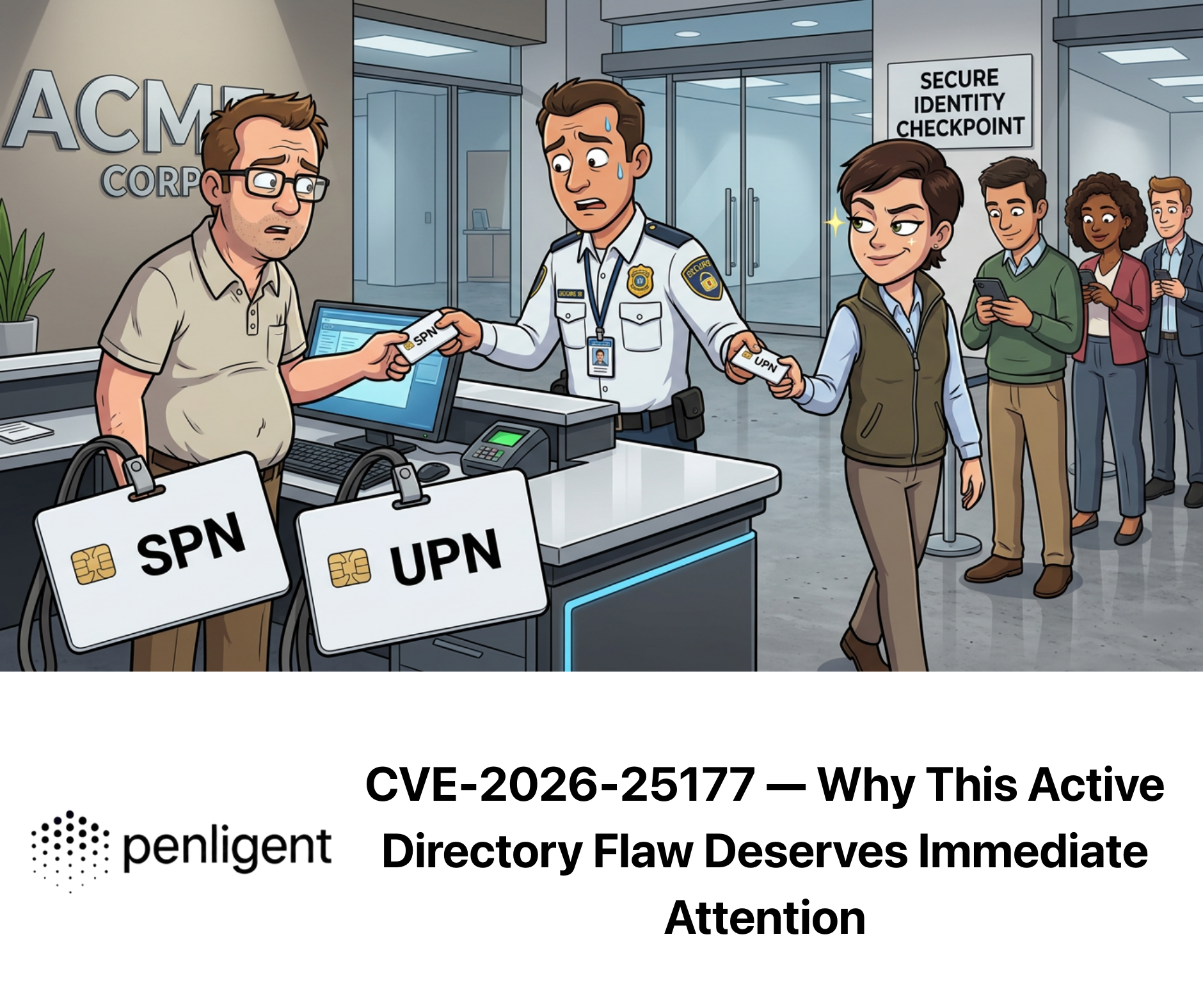 CVE-2026-25177 — Why This Active Directory Flaw Deserves Immediate Attention