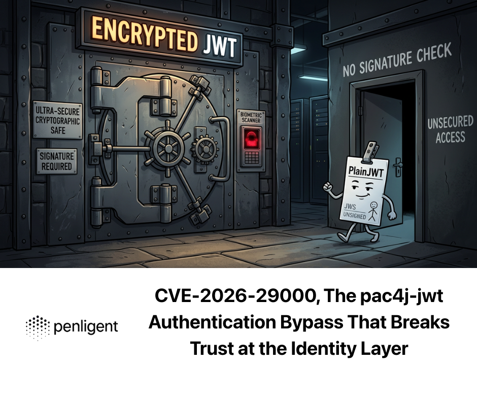 CVE-2026-29000, The pac4j-jwt Authentication Bypass That Breaks Trust at the Identity Layer