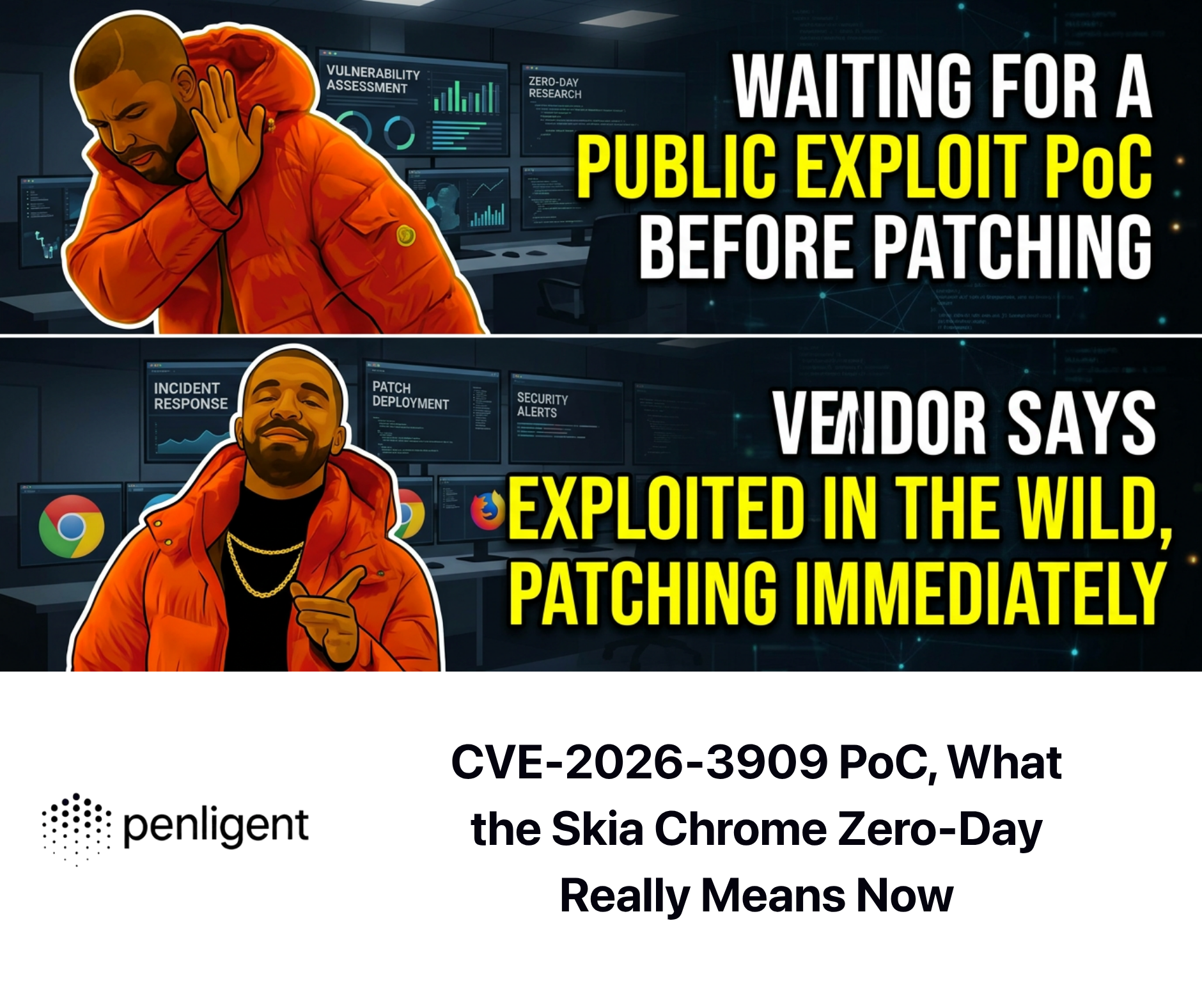 CVE-2026-3909 PoC, What the Skia Chrome Zero-Day Really Means Now