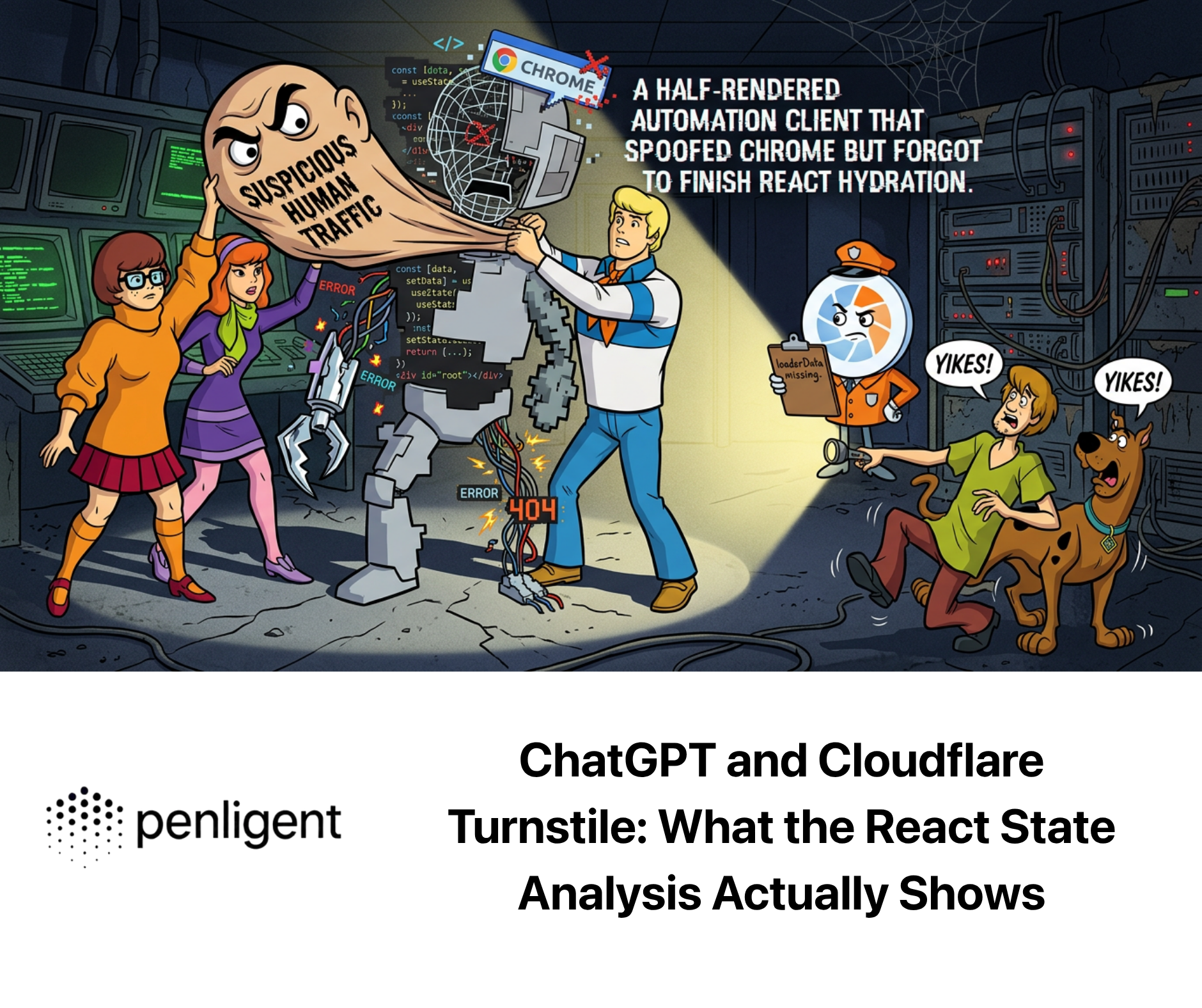 ChatGPT and Cloudflare Turnstile What the React State Analysis Actually Shows