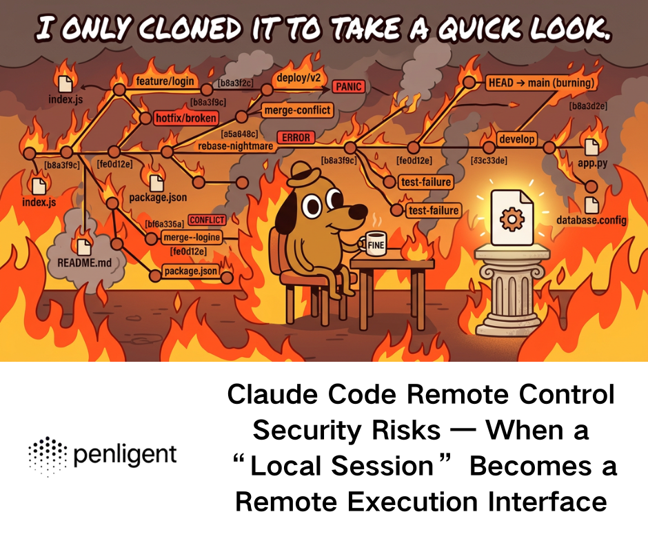 Claude Code Remote Control Security Risks — When a “Local Session” Becomes a Remote Execution Interface