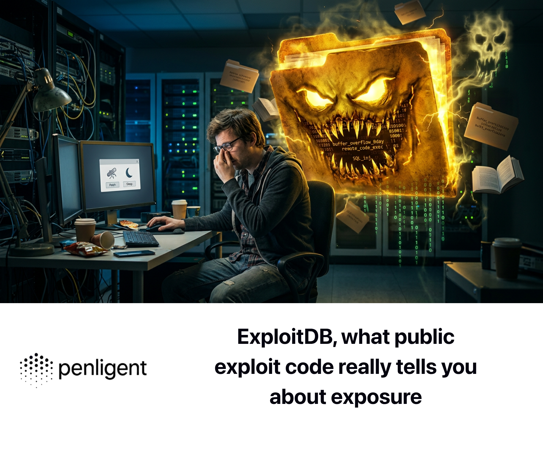 ExploitDB, what public exploit code really tells you about exposure