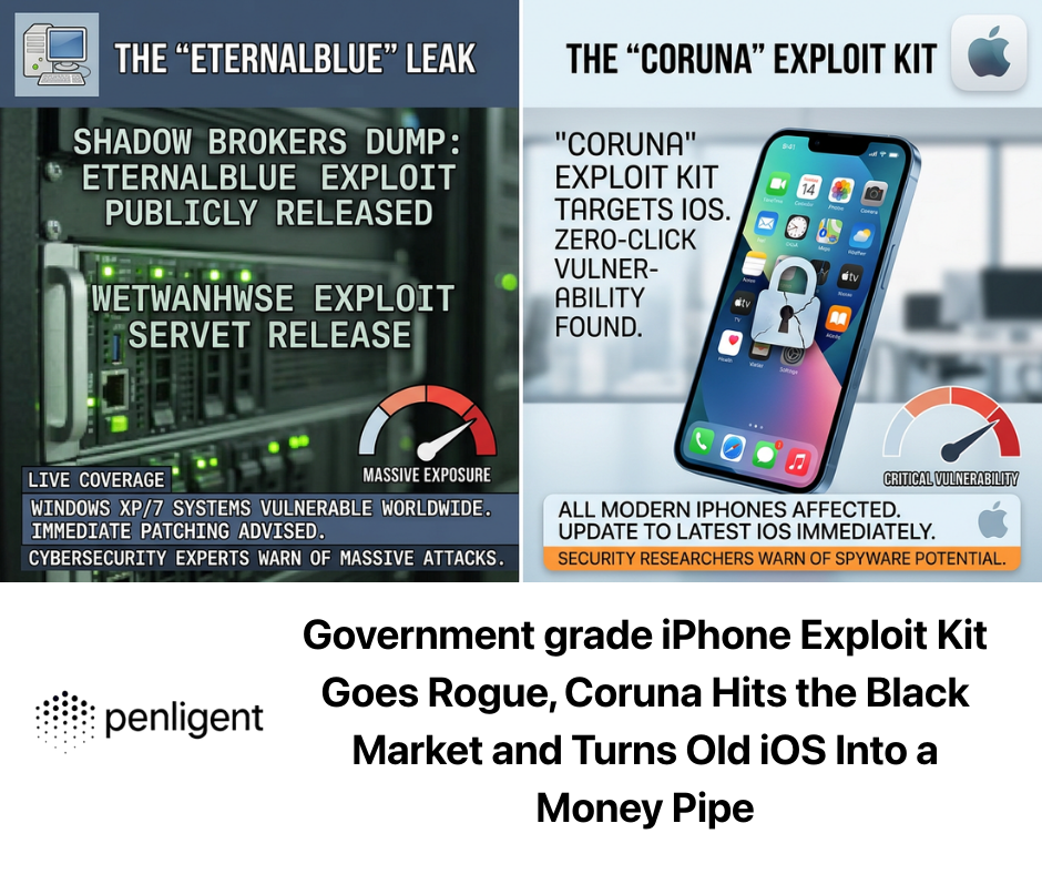 Government grade iPhone Exploit Kit Goes Rogue, Coruna Hits the Black Market and Turns Old iOS Into a Money Pipe