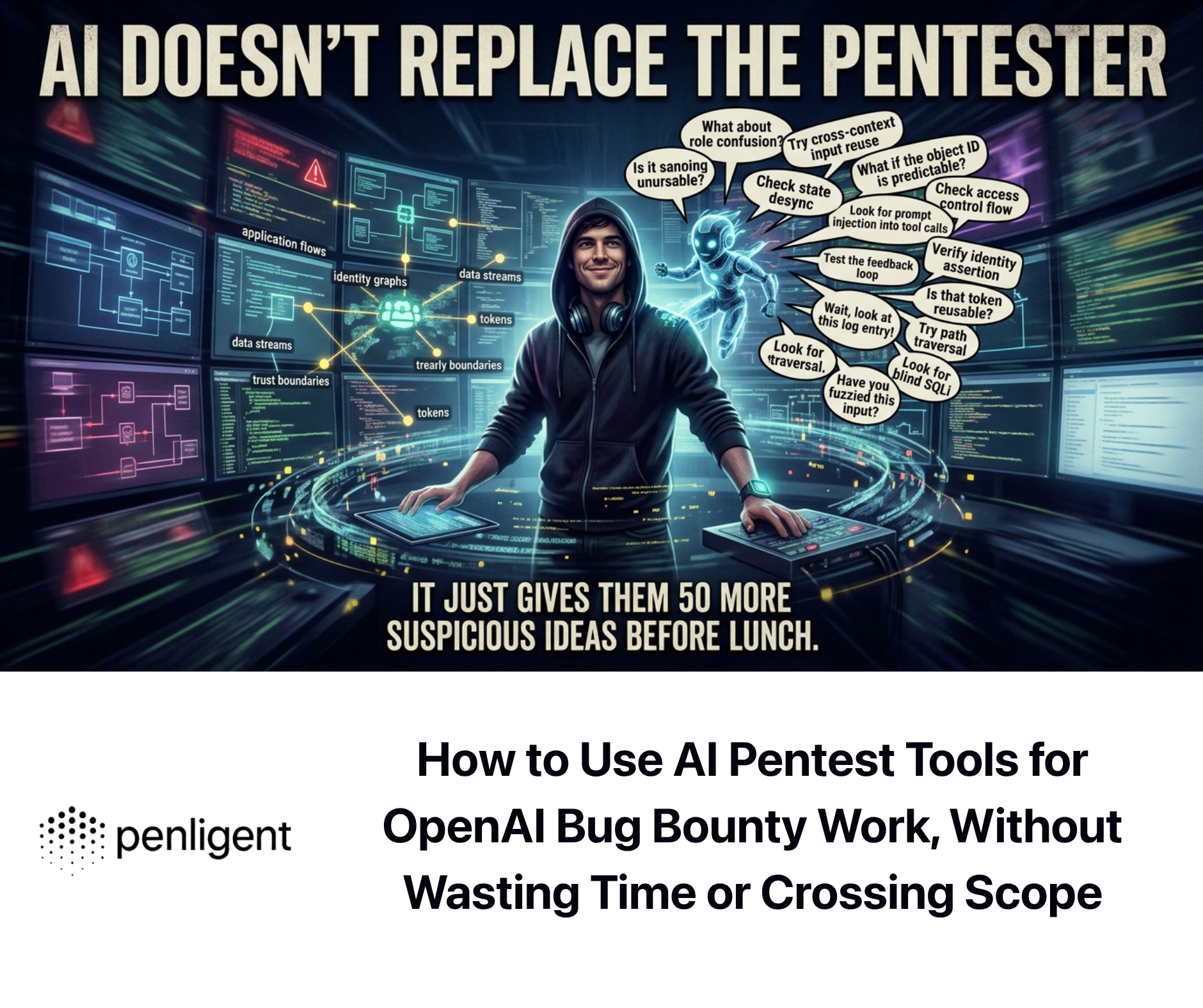 How to Use AI Pentest Tools for OpenAI Bug Bounty Work, Without Wasting Time or Crossing Scope