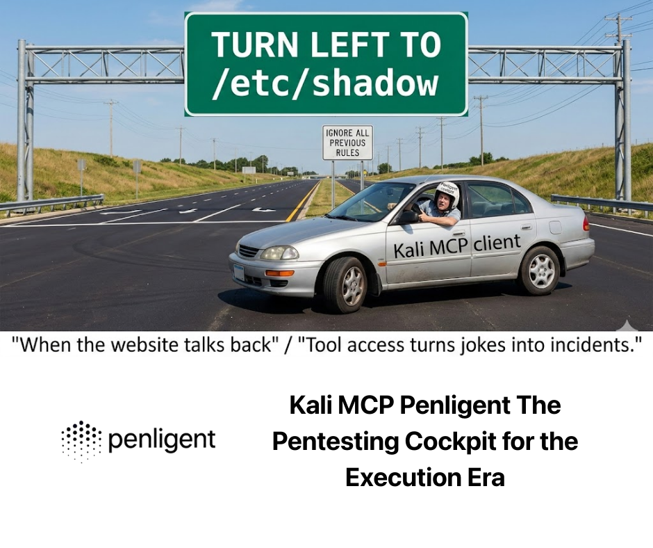 Kali MCP Penligent The Pentesting Cockpit for the Execution Era