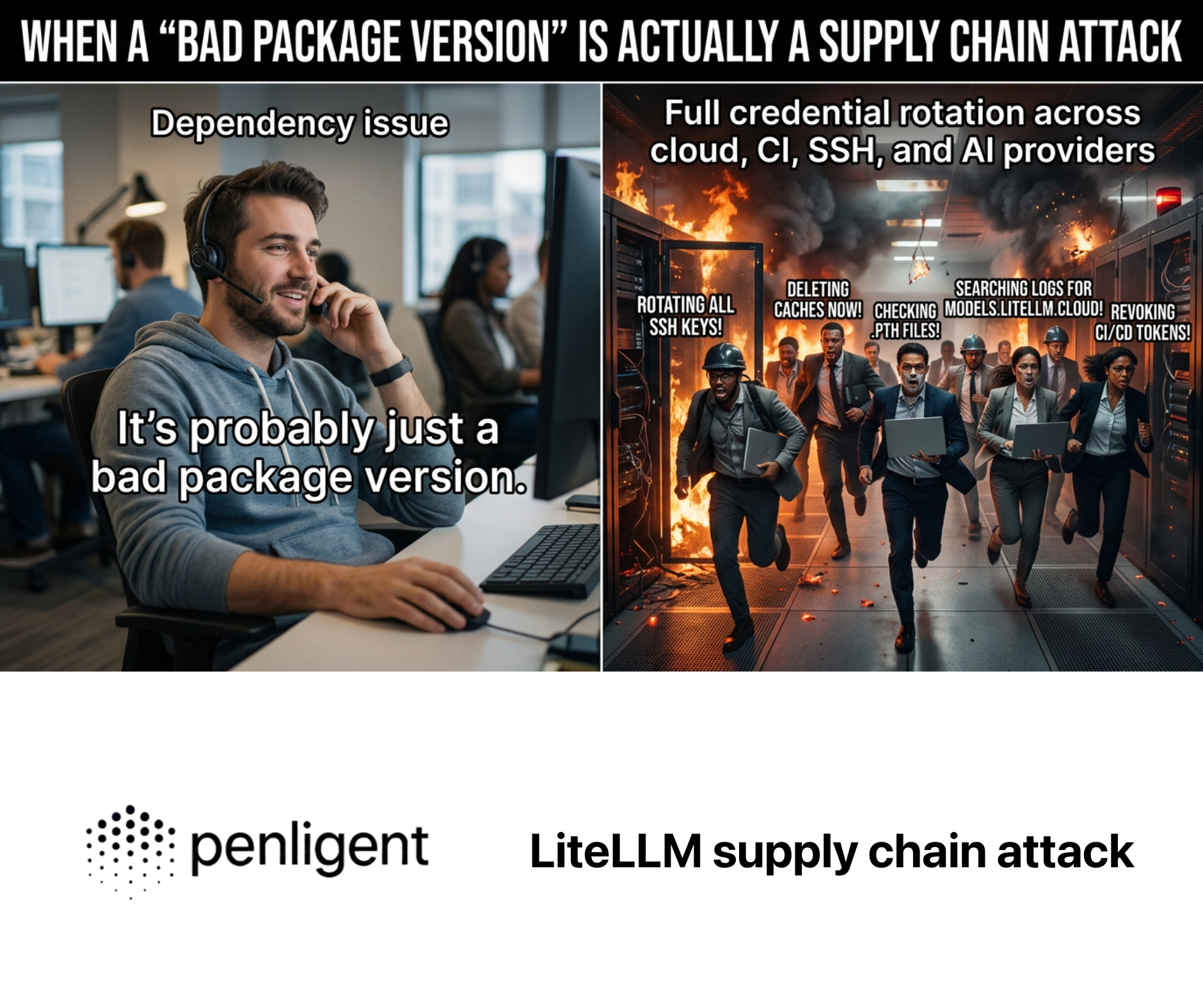 LiteLLM supply chain attack